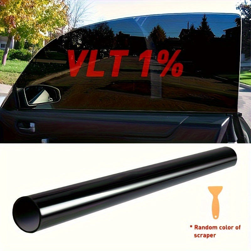 Black Car Window Tint Film 3m Uncut Roller Shutter 70% VLT 20x10ft