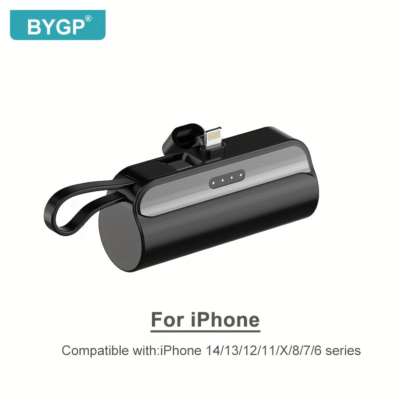 5000mAh Portable Power Bank for iPhone Samsung Galaxy Android Phones Digital Devices