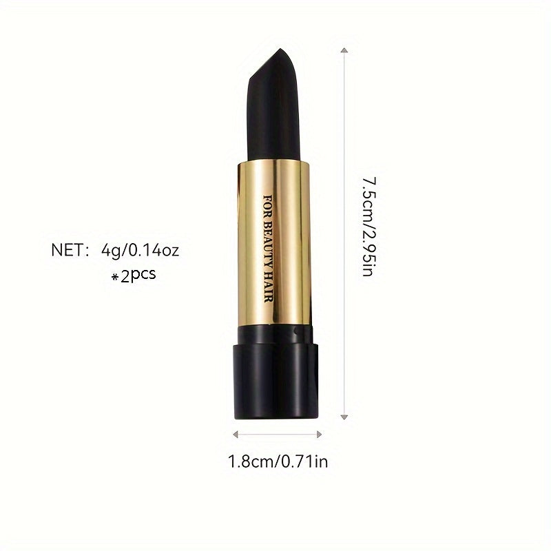 Lápiz rellenador de barba para hombres, acabado natural, bolígrafo rellenador de barba, barra de tinte para cabello