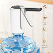 Rechargeable Water Pump with Folding Bottle Design 500mAh Lithium Battery Insect-Proof