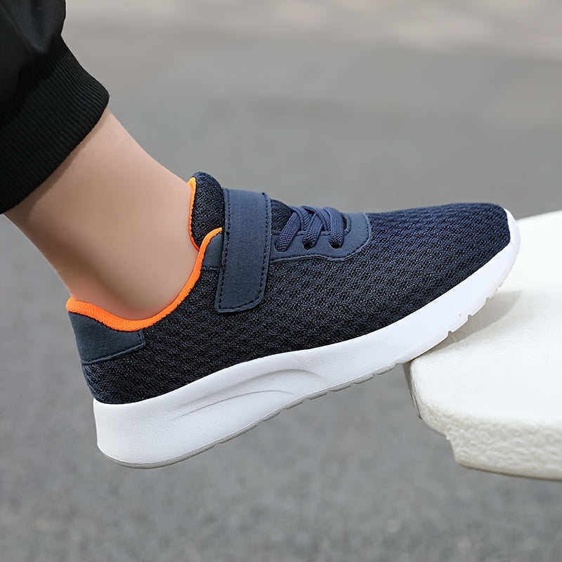 Ikki rangda, 28-40 o'lchamdagi Mesh Casual Sport Poyabzallari