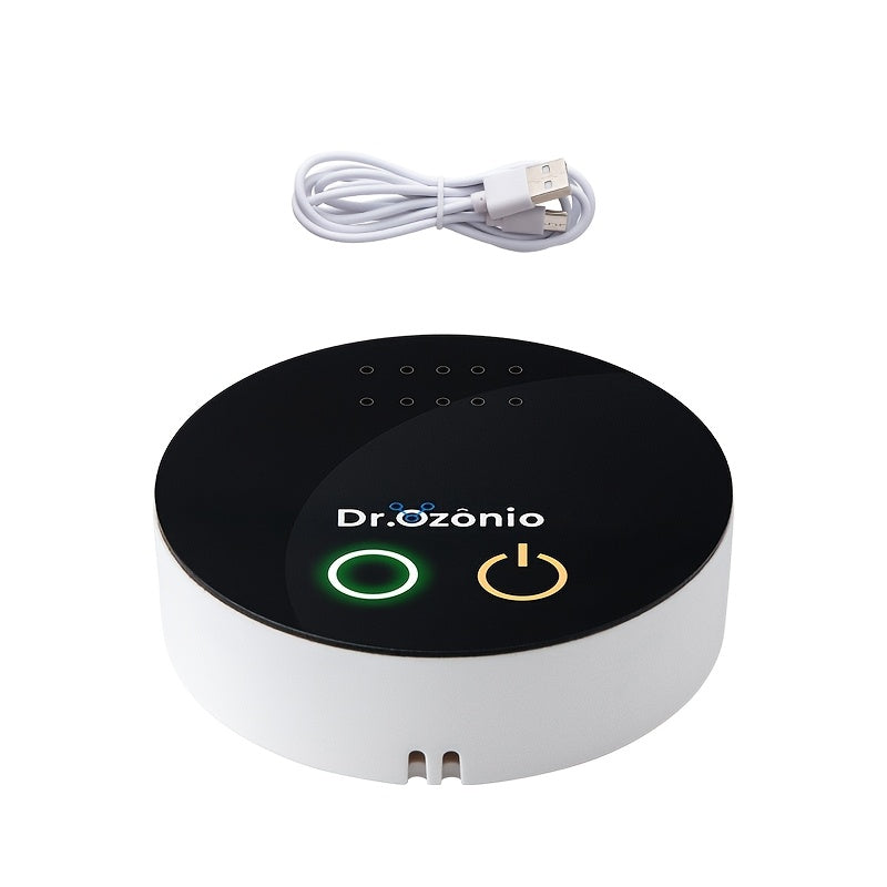 Portable USB Deodorizer Battery-Powered Air Purifier for Odor Removal from Litter Box Kitchen Bathroom