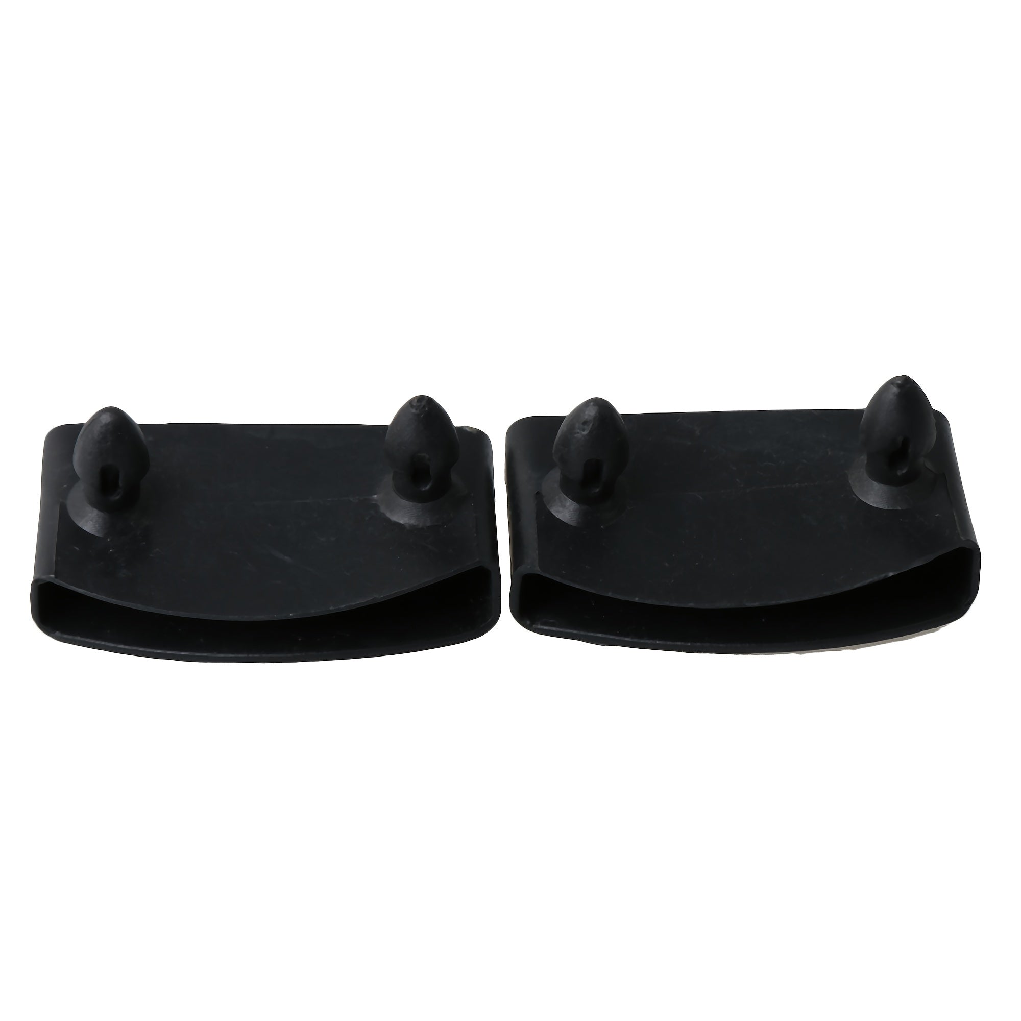 Black Plastic Bed Board Brackets 50mm Size Pack of 50