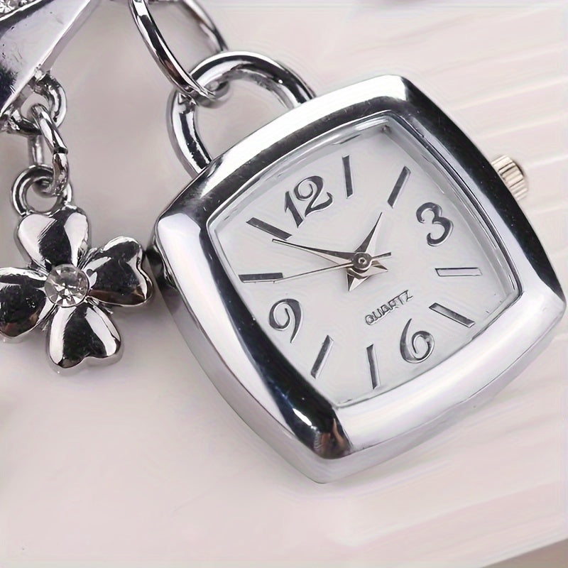 Women's Quartz Watch and Bracelet Set Elegant Gift for Special Occasions