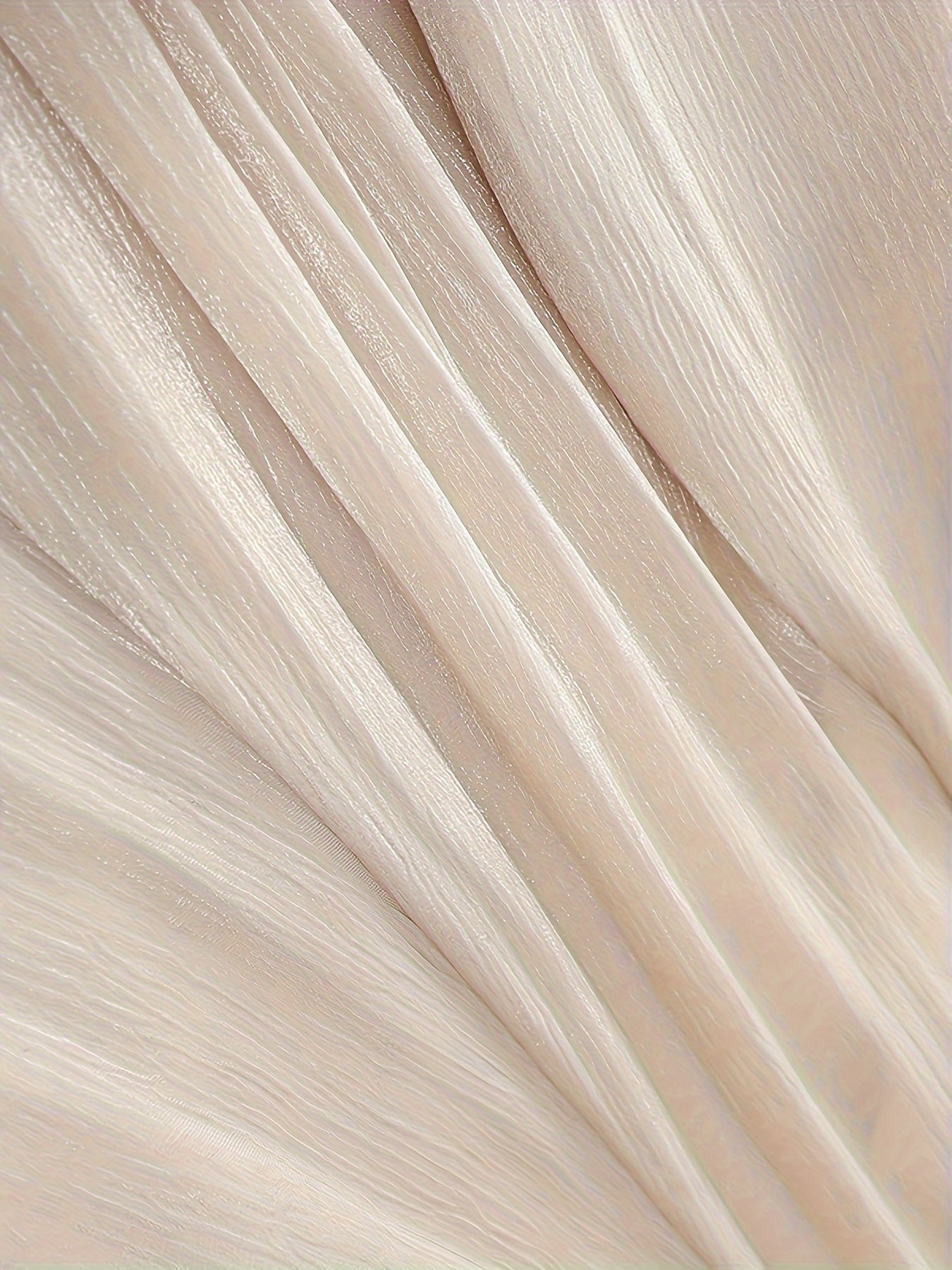 Women's A-Line Mesh Skirt with Elastic Waistband for Spring and Summer Casual Wear