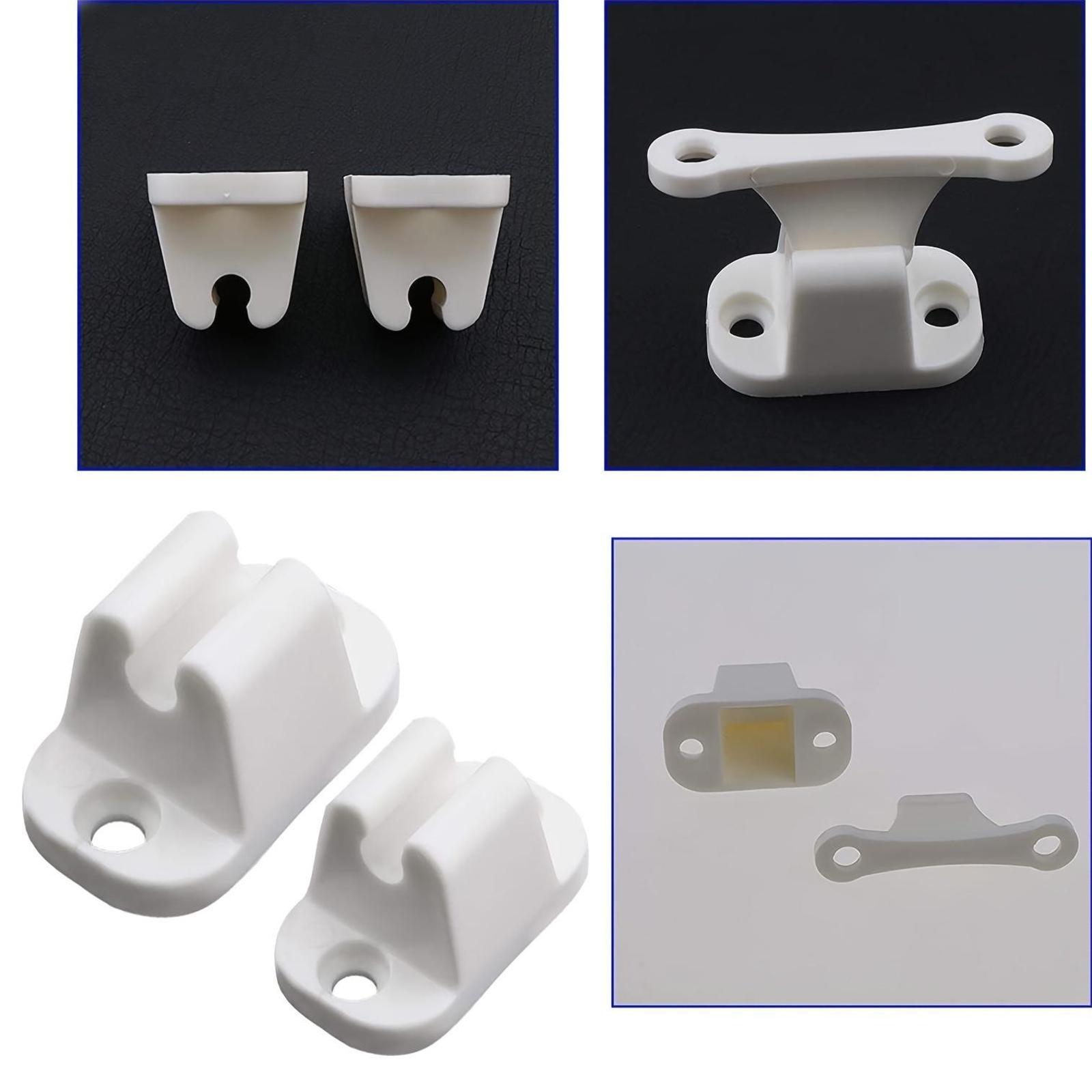 RV Camper Door Push Retainer Clip Spacer Holder Replacement Kit for Car Boat