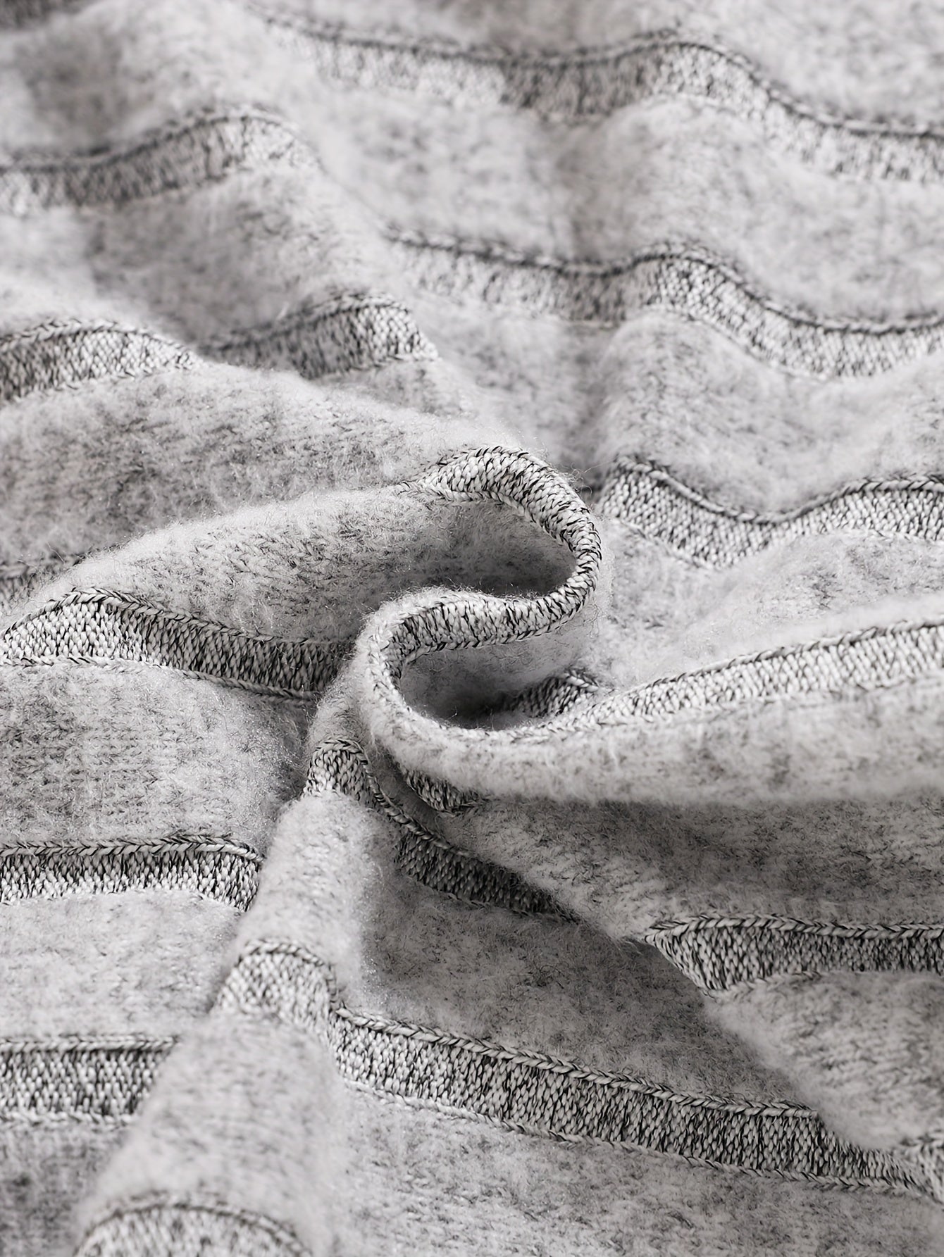 Girls' Fall Winter Solid Color Ribbed Bow Top and Bell-Bottom Pants Set