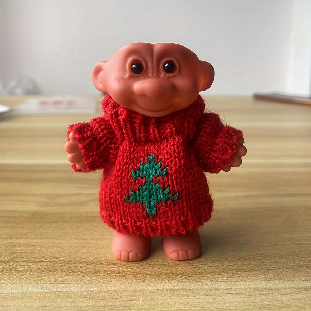 Unisex Silicone Doll Lighter Holder Cute Rubber Bracket with Buckle