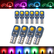 10 Pieces T5 LED Car Dashboard Lights 12V DC Instrument Panel Indicator