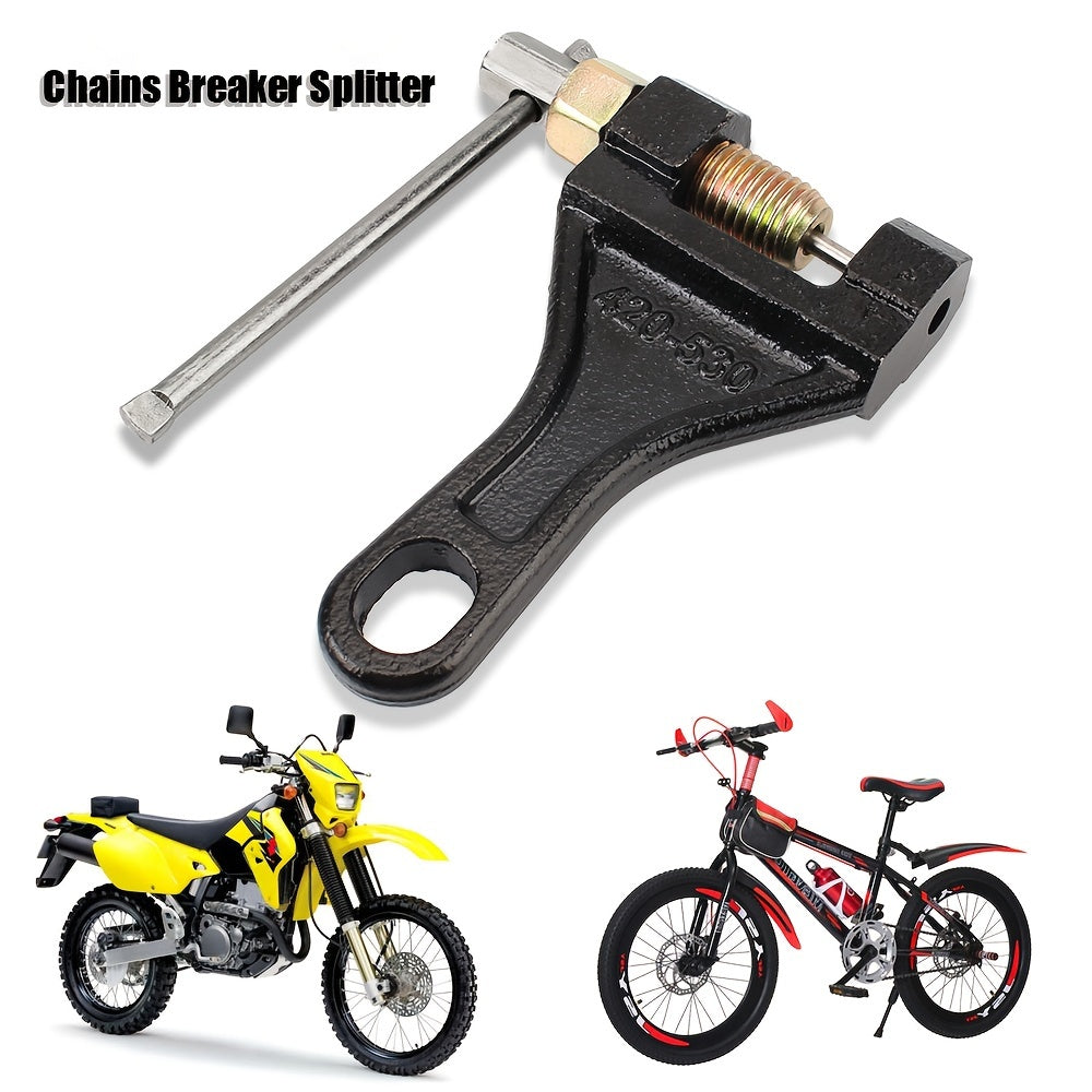 Motorcycle Bike Chain Breaker Cutter Carbon Steel Spanner Repair Tool