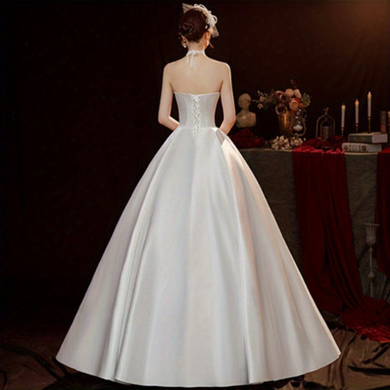 Polyester Bridal Petticoat with Elastic Waistband 2-Hoop Crinoline Underskirt