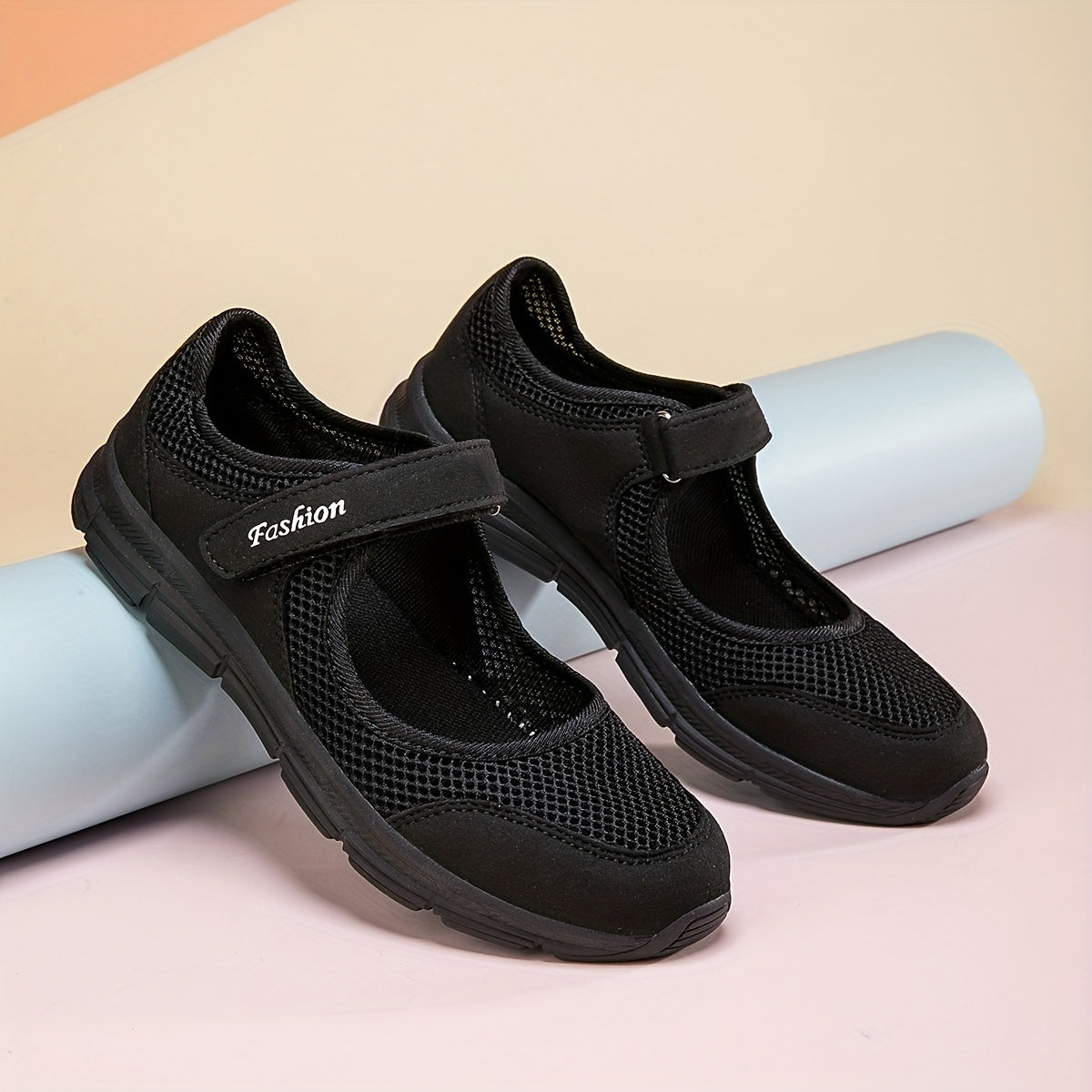 Plus Size Women's Casual Flat Shoes for Travel and Dancing