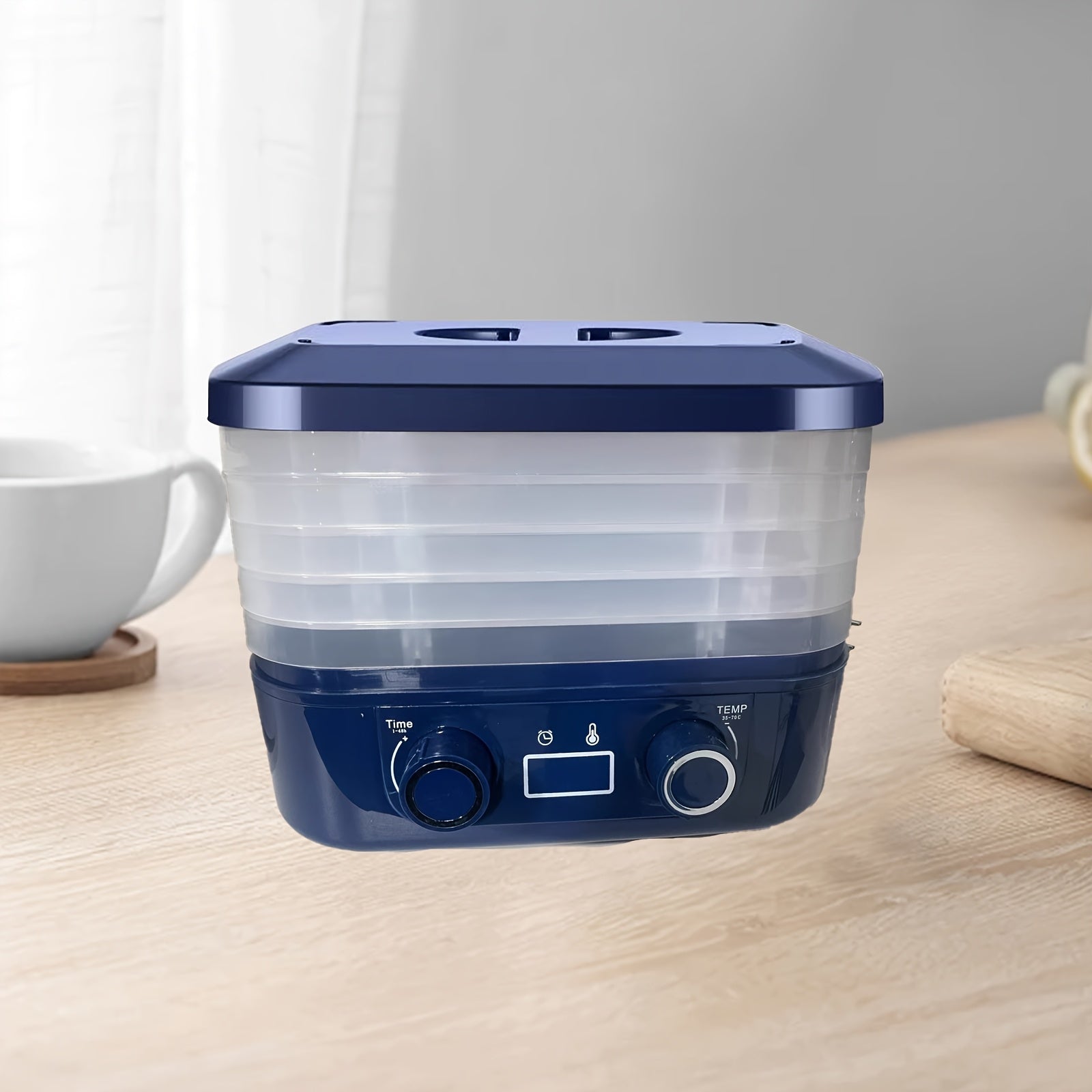 European Standard 220V Food Dehydrator for Drying Nuts Fruits Vegetables