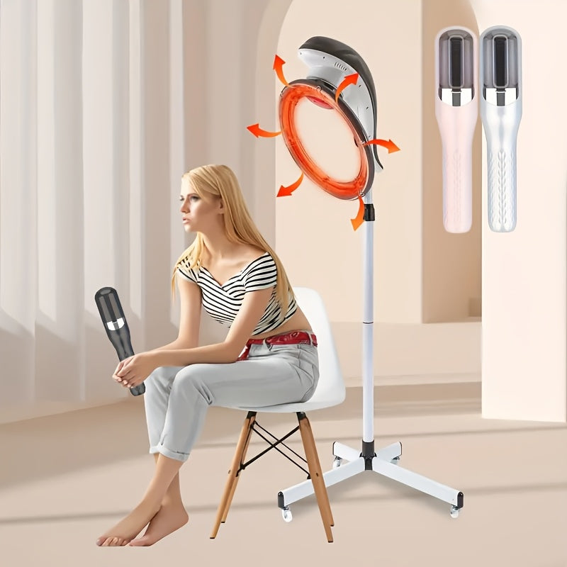 Electric Hair Trimmer Cordless USB Rechargeable Lithium Battery with Hair Clip