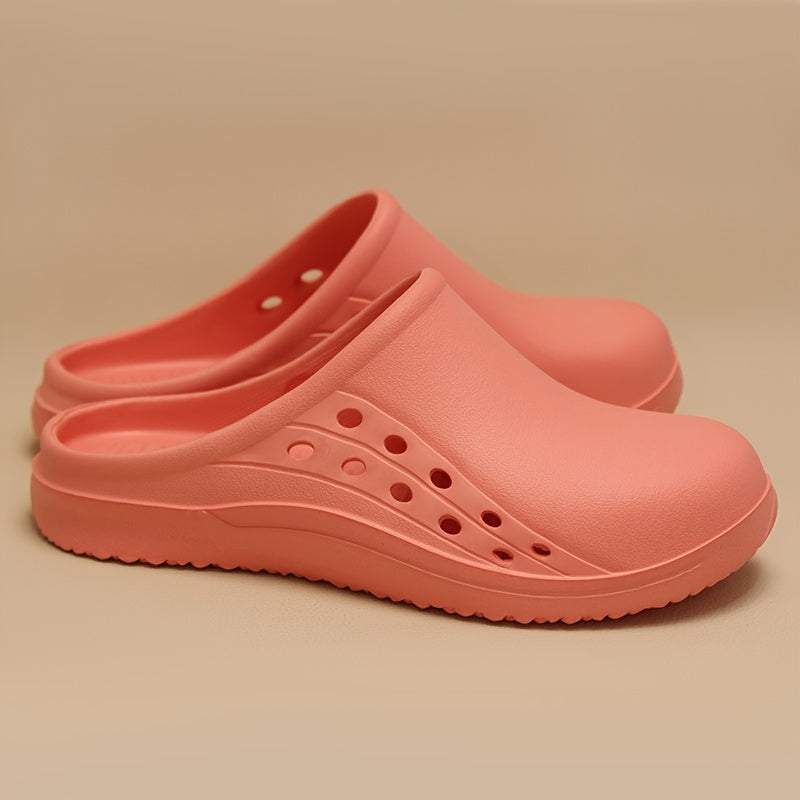 Women's EVA Non-Slip Surgical Work Shoes with Air Holes and Open Toe