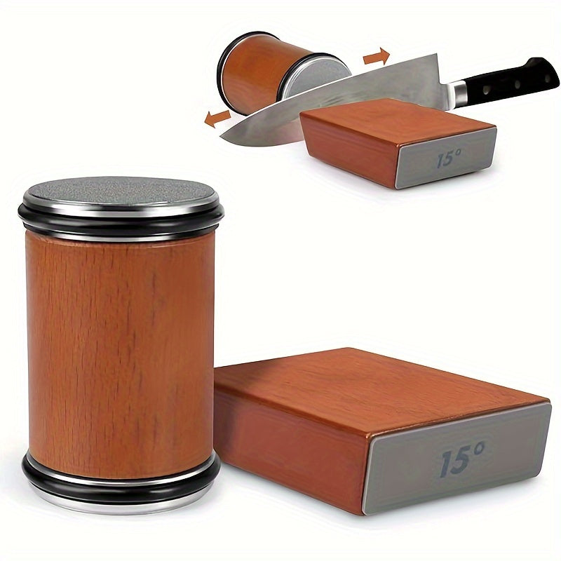 Qalampirni qattiqlash uchun to'plam, 15° va 20° magnit burchaklar bilan oshxona uchun diamant asbob