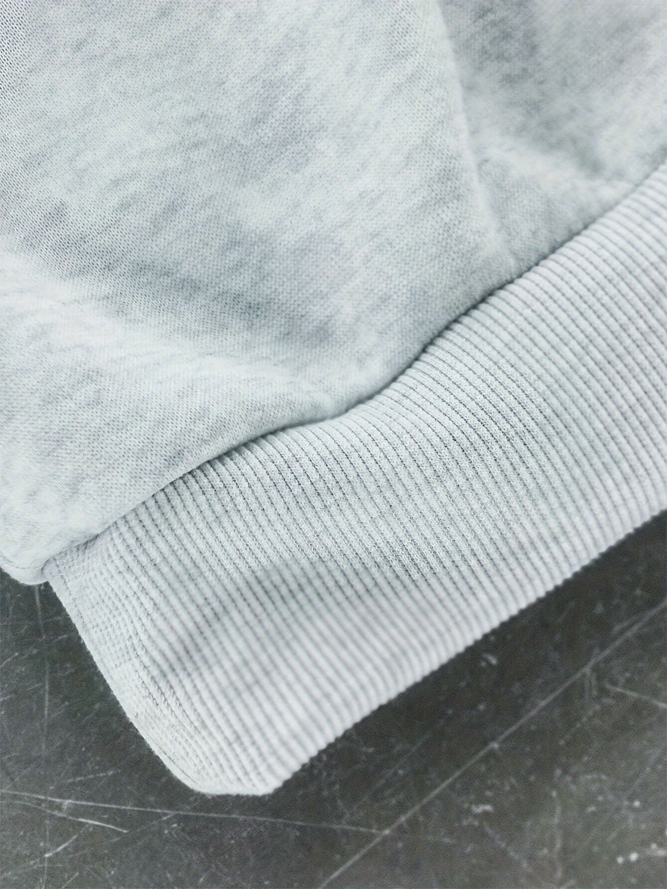 Unisex Oversized Zip Sweatshirt Crewneck Casual Pullover Warm Winter Knit