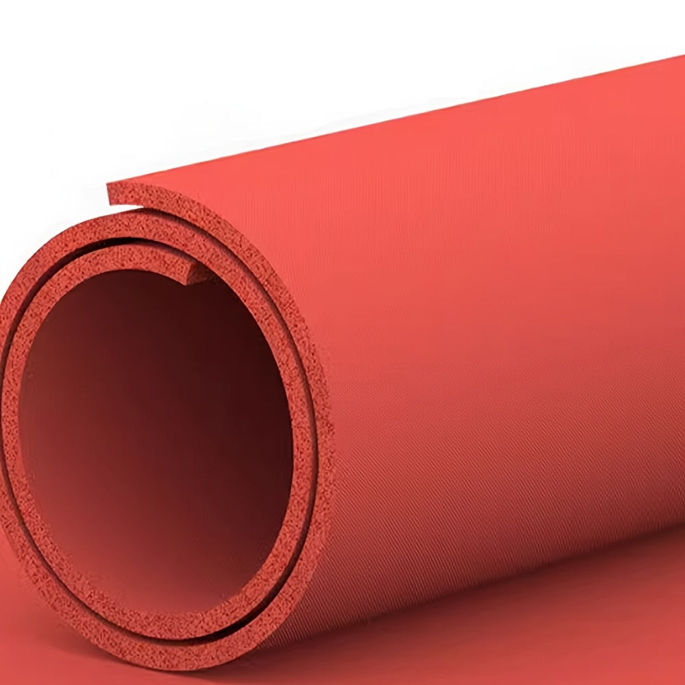 Red Silicone Foam Pad for Heat Press Screen Printing Shock Absorption