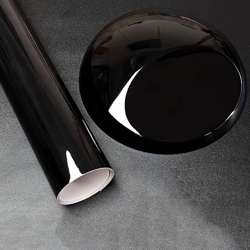 Avtomobil vinil qoplama ruloni, yaltiroq PVC o'z-o'zini yopishtiradigan transport vositasi belgilari