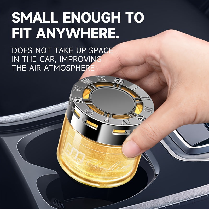 Unisex Car Air Freshener Solid Perfume Long-Lasting Cologne Osmanthus Quicksand