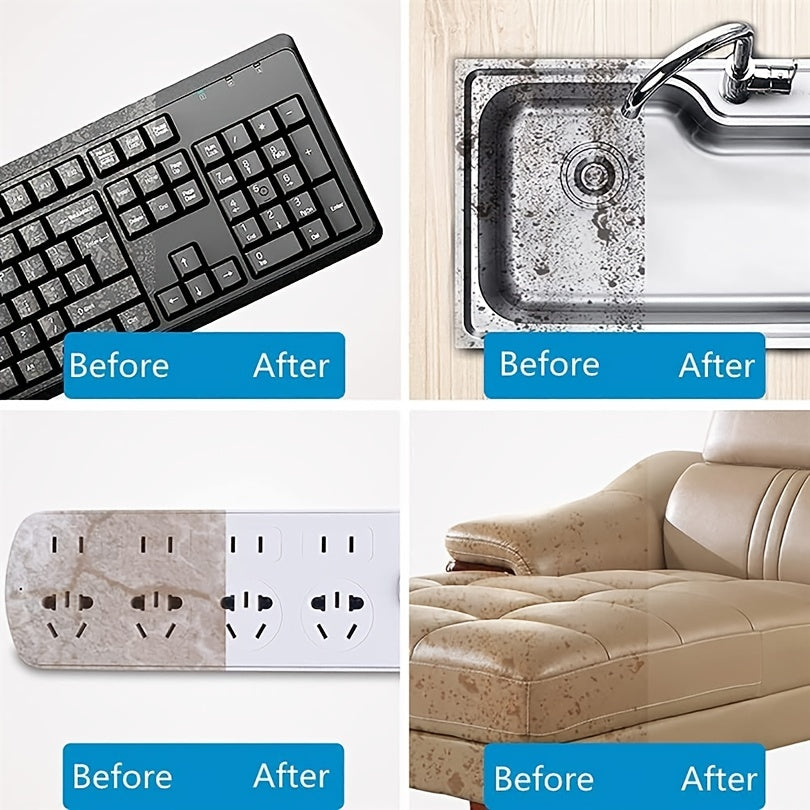 Multifunctional Foam Cleaning Sponge Set for Kitchen Bathroom Floors