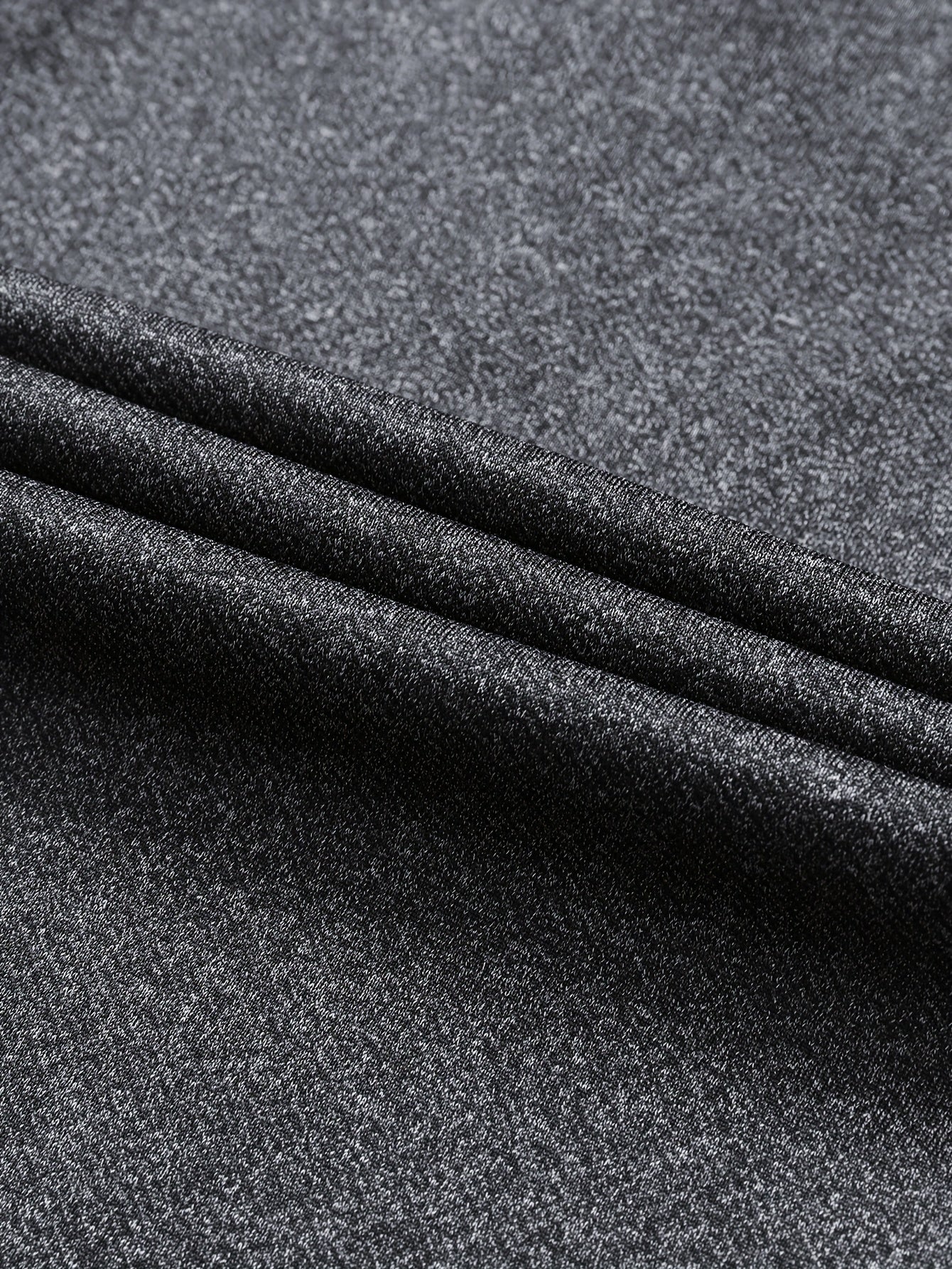 Мужской комплект куртки на молнии и спортивных штанов для весны и осени, полиэстер, однотонный, классический крой