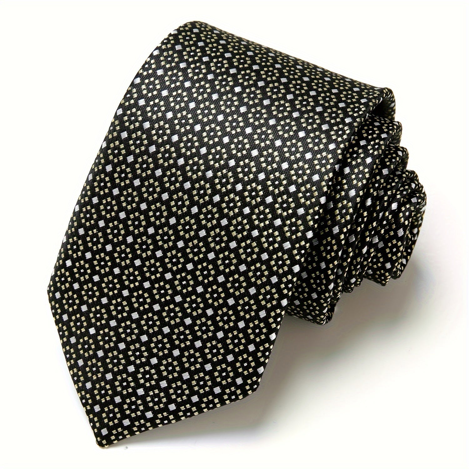 Men's Paisley Floral Necktie for Wedding and Office Wear