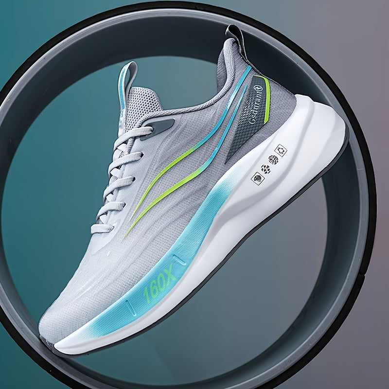 Men's Breathable Running Shoes Non-Slip Sole Athletic Sneakers for Jogging Outdoor