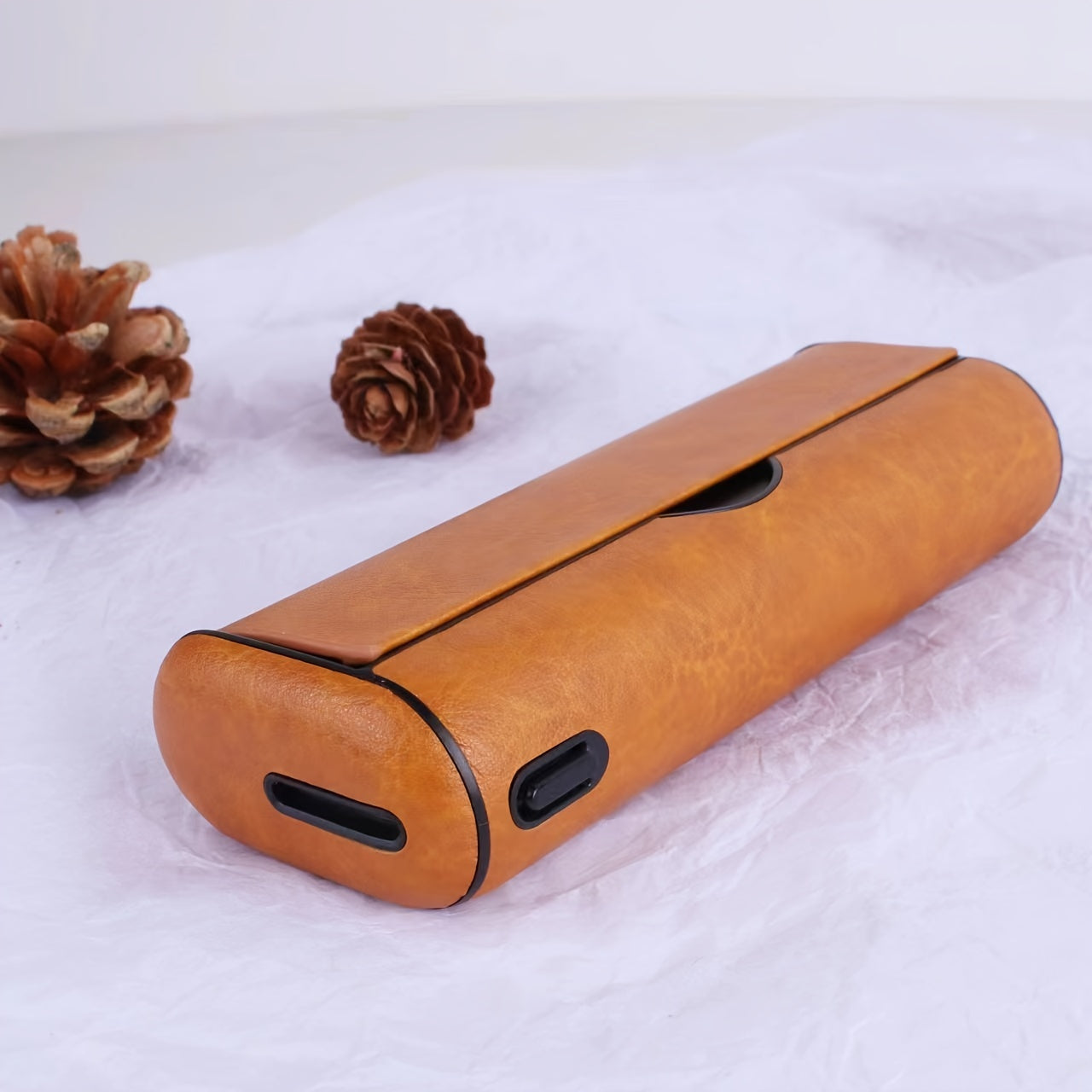 PU Leather Protective Case for IQOS Devices Stylish Durable Anti-Slip Gift