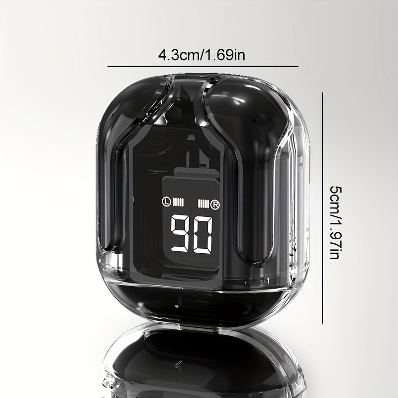 Wireless TWS Earbuds with Touch Control Noise Cancelling Voice Calls High-Fidelity Stereo