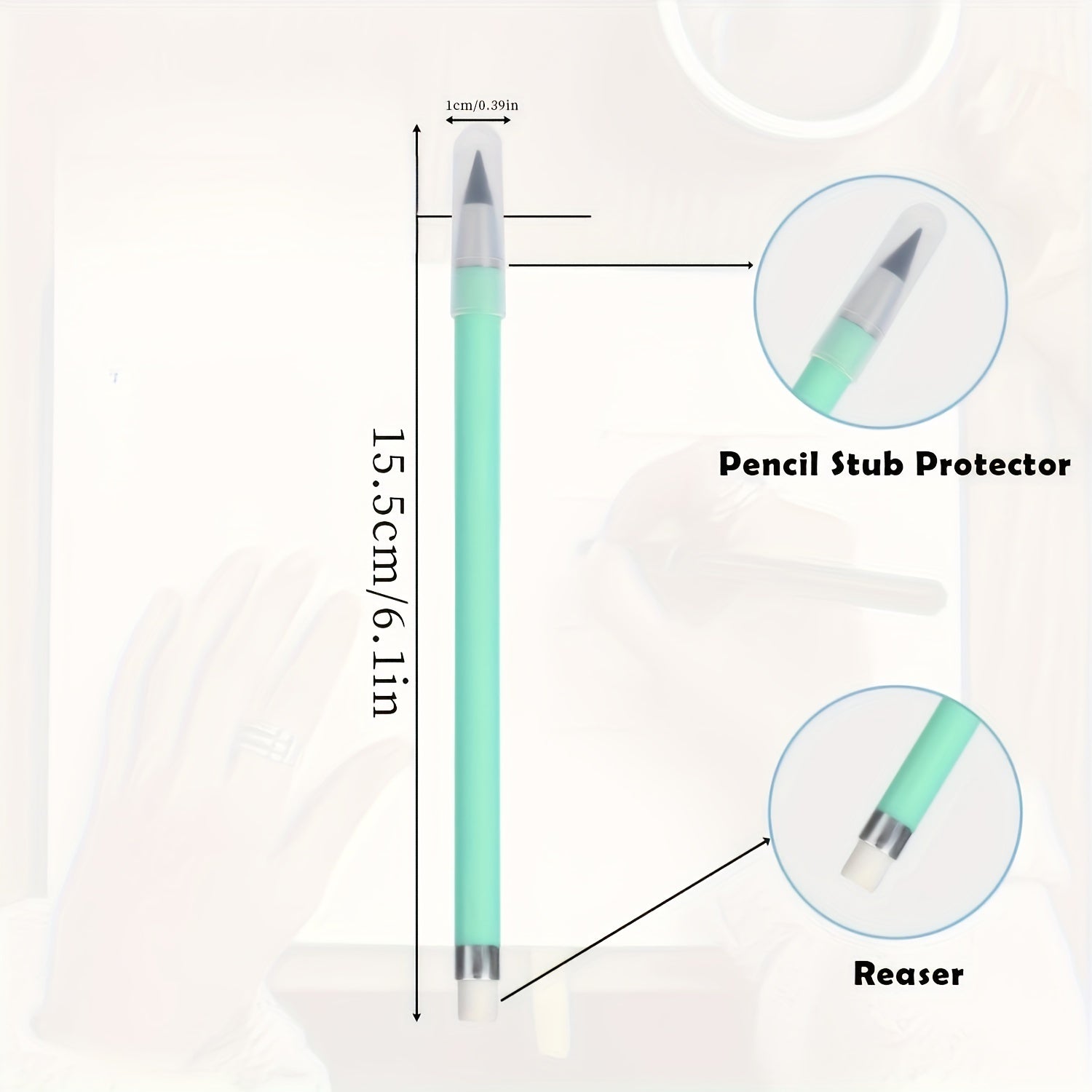 Набор цветных карандашей 100 шт. с 22 цветами, твердость HB, наконечники 0,5 мм для рисования, искусства, эскизов