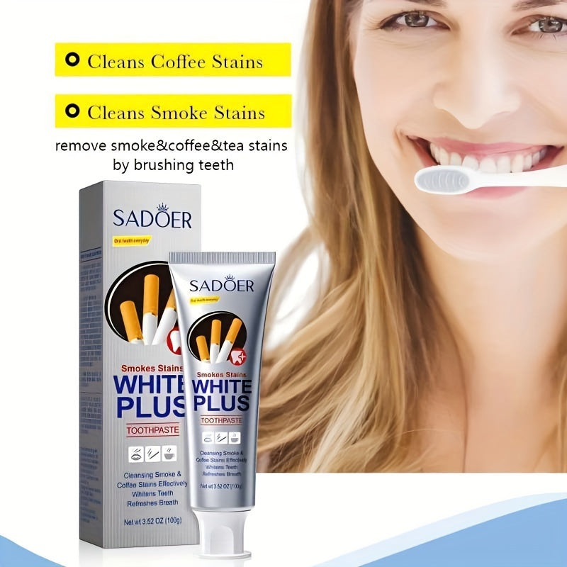 Whitening Toothpaste for Adults Gum Protection Tooth Cleaning