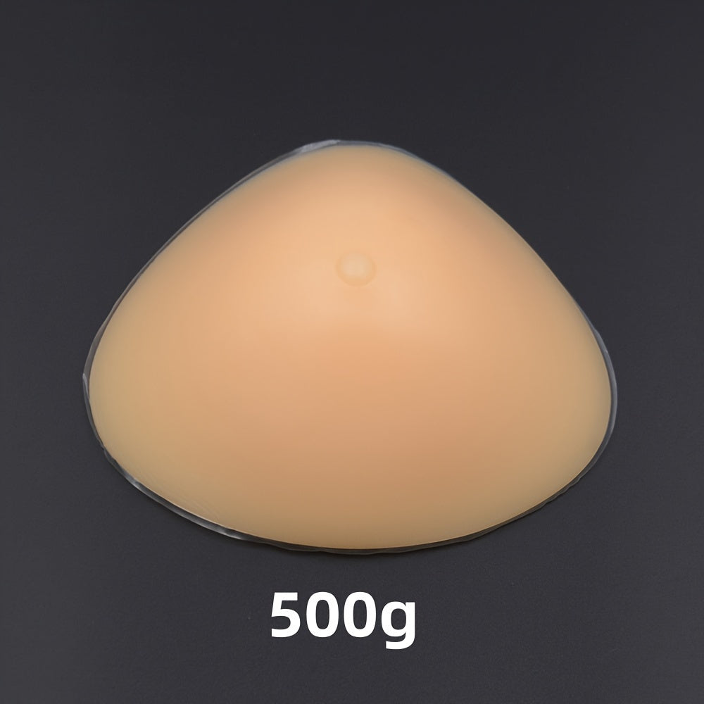 Silicone Breast Prosthesis for Mastectomy Women Light Beige Soft Fake Boobs