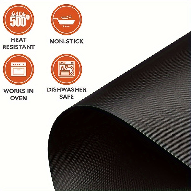 Non-Stick Oven Mat Microwave Baking Teflon Kitchen Mat Reusable Durable