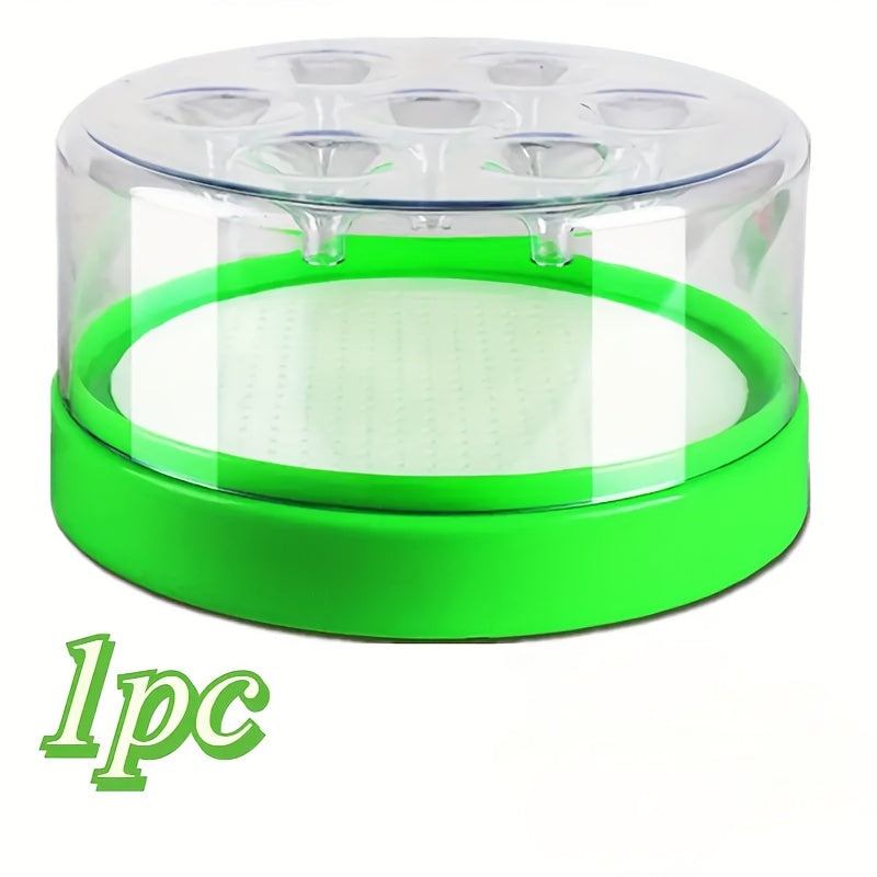Reusable Non-Toxic Fly Trap with 7-Hole Design for Indoor Outdoor Pest Control