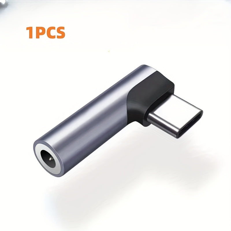 Type-C to 3.5mm Headphone Adapter Digital Decoding Chip Compatible with Smartphones and Laptops