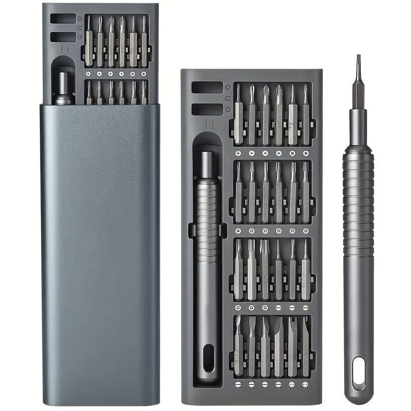 Multifunctional 25-in-1 Precision Screwdriver Set for Electronics Repair