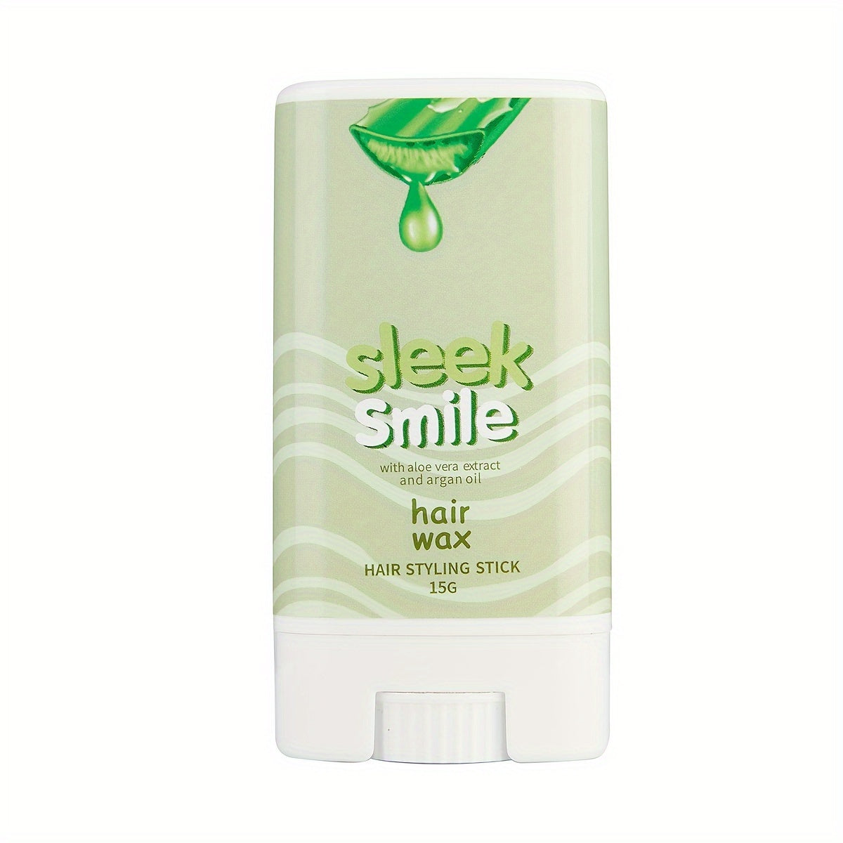 Unisex Hair Styling Stick Balm 15g Moisturizing Strong Hold Natural Look