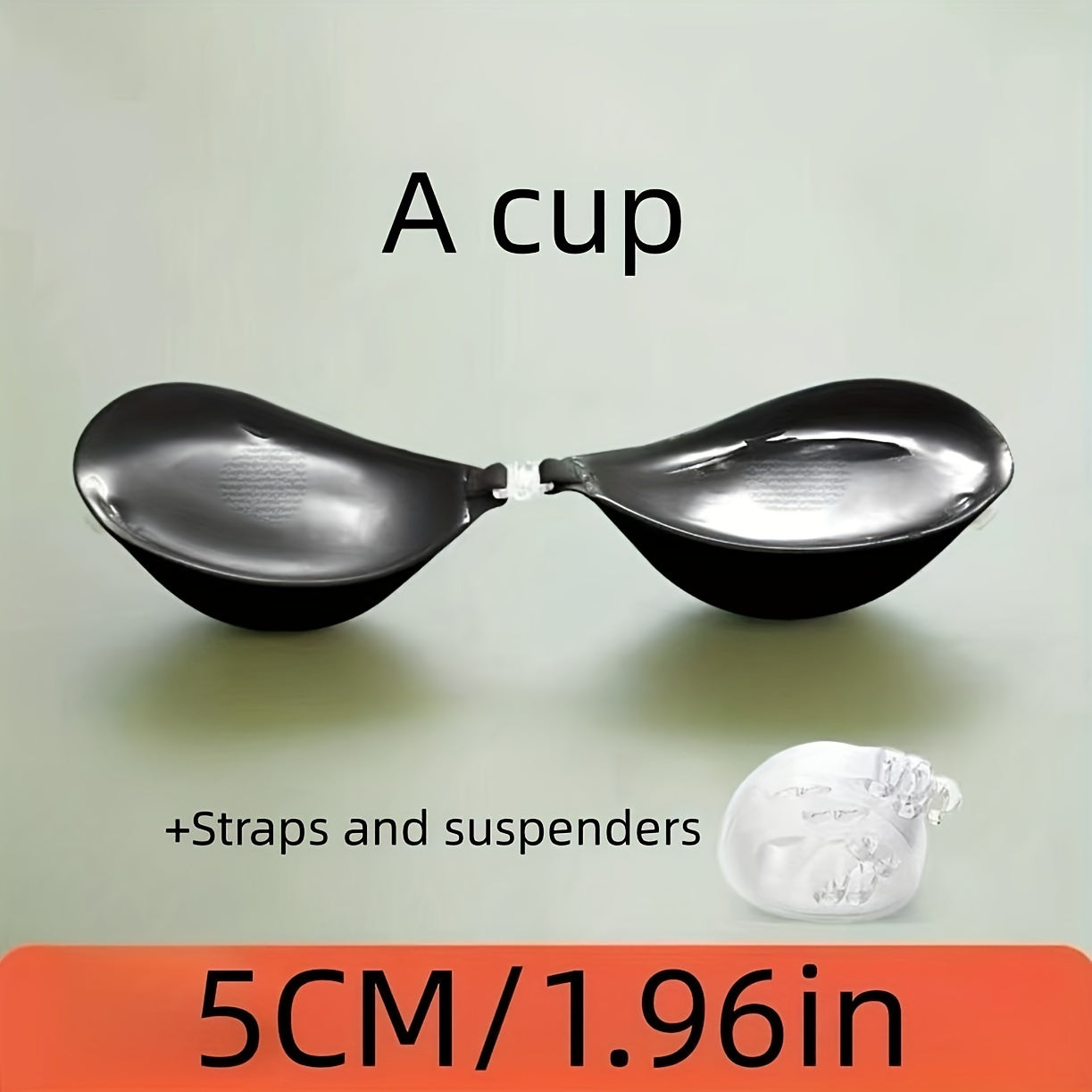 Reusable Self-Adhesive Nipple Covers for Lift Strapless Push-Up Breast Pasties