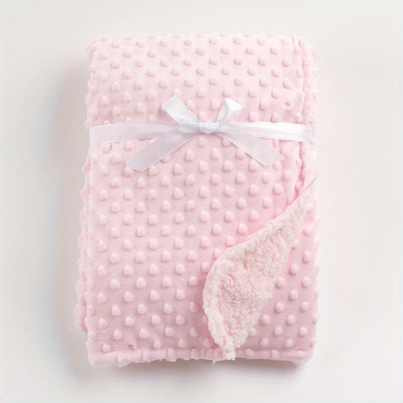 Newborn Baby Blanket with Four Seasons Cover Warmth and Comfort