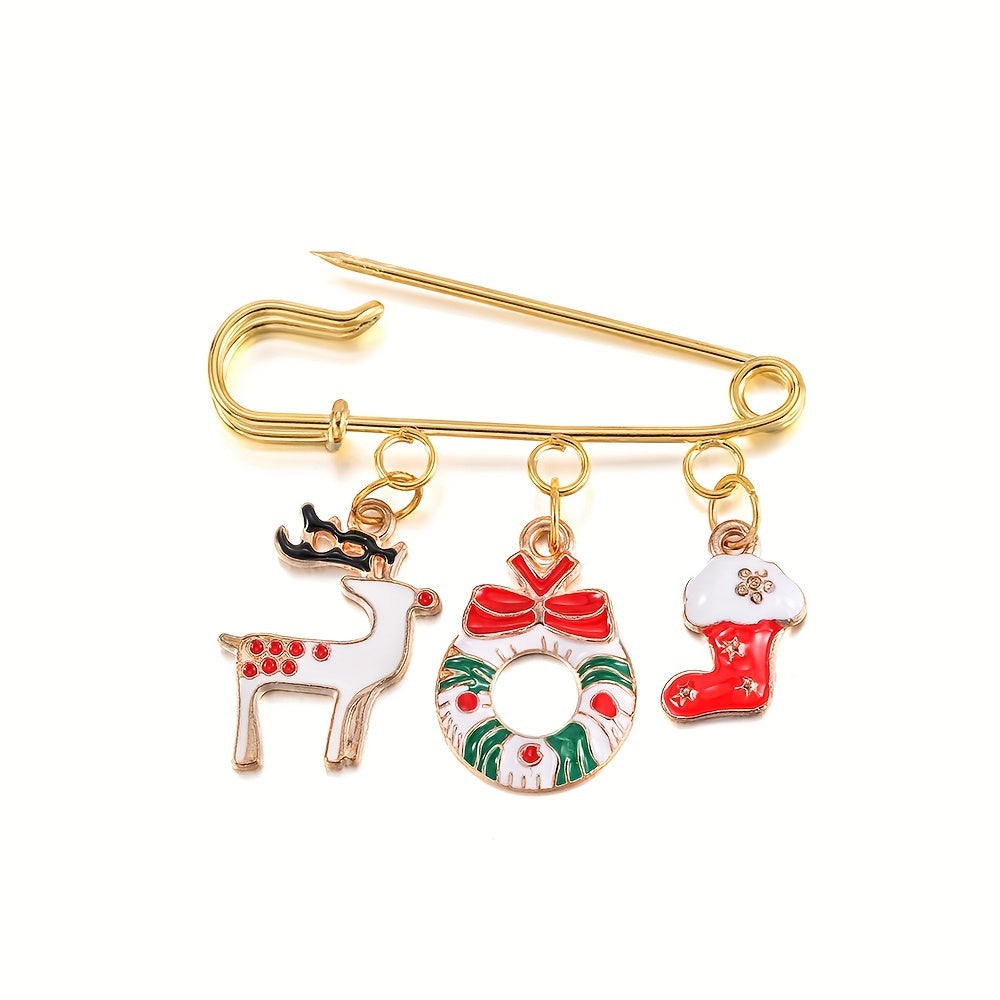 Iron Safety Brooch Kilt Pins Jewelry Findings Pack of 10 80x20mm