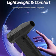 Портативный USB перезаряжаемый вентилятор- blow для дома, автомобиля, кемпинга с 110000 об/мин