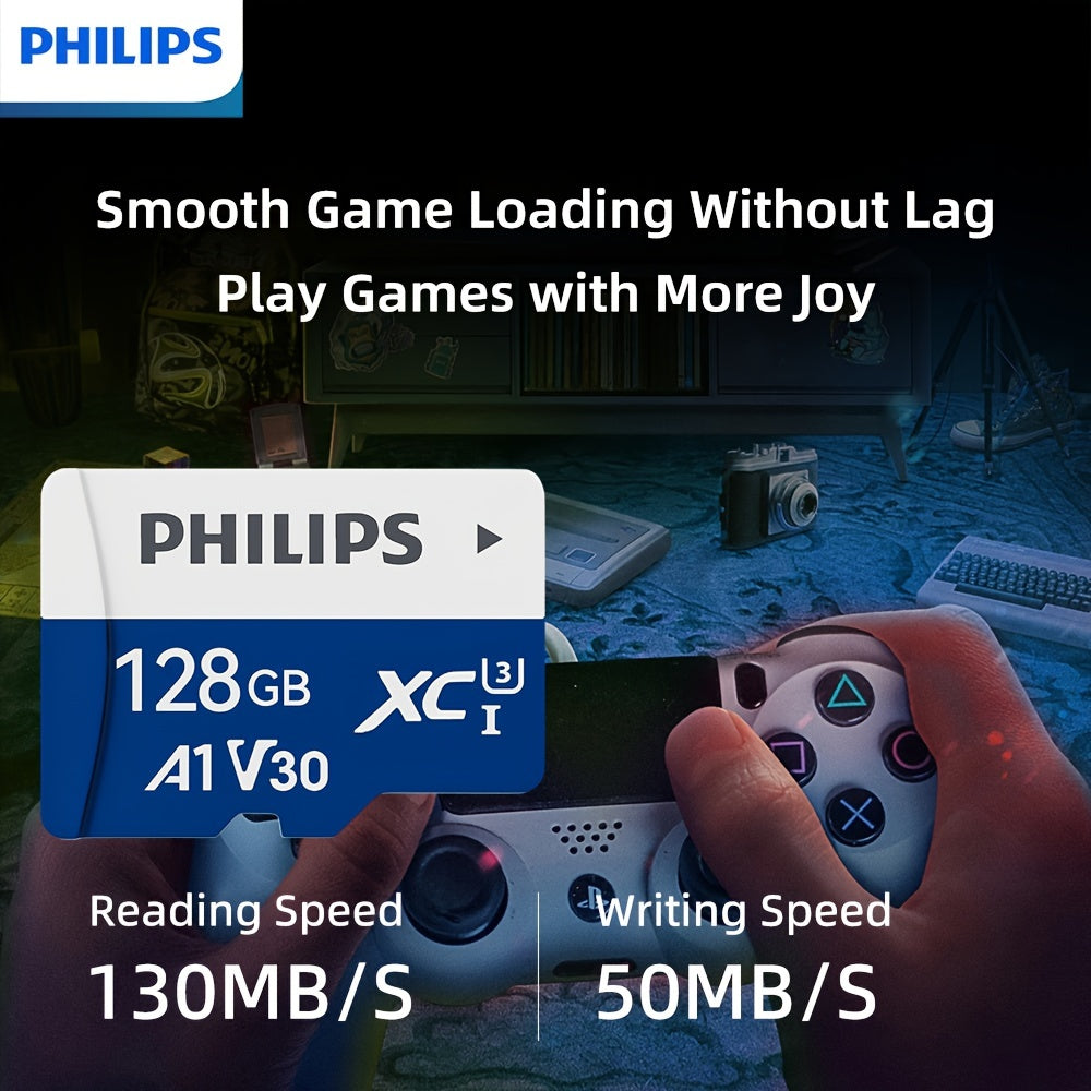 High-Speed TF Memory Card 16GB 32GB 64GB 128GB 256GB Up to 130MB/s 4K Video Support