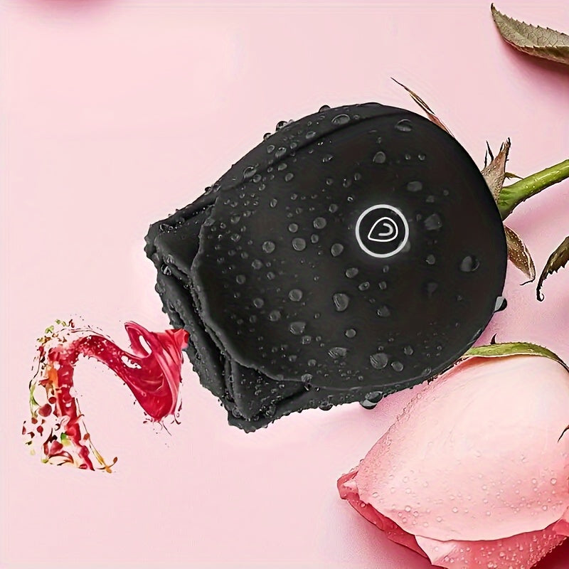 Female Rose Vibrator G-Spot Clit Stimulation Sucking Mode Adult Toy