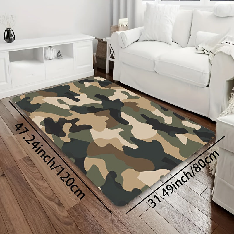 Kamerufli gilam 8mm qalinlikda, oshxona, hojatxona, mehmonxona va yotoq xonasi uchun oson tozalash