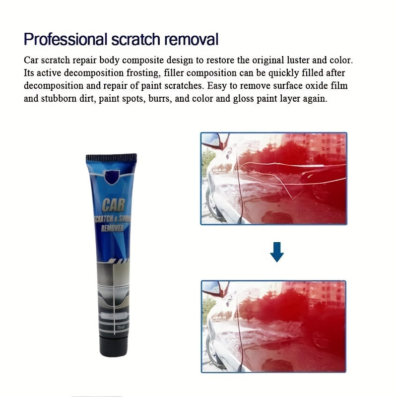 Car Auto Scratch Remover Paste for Vehicle Paint Repair Polishing Wax