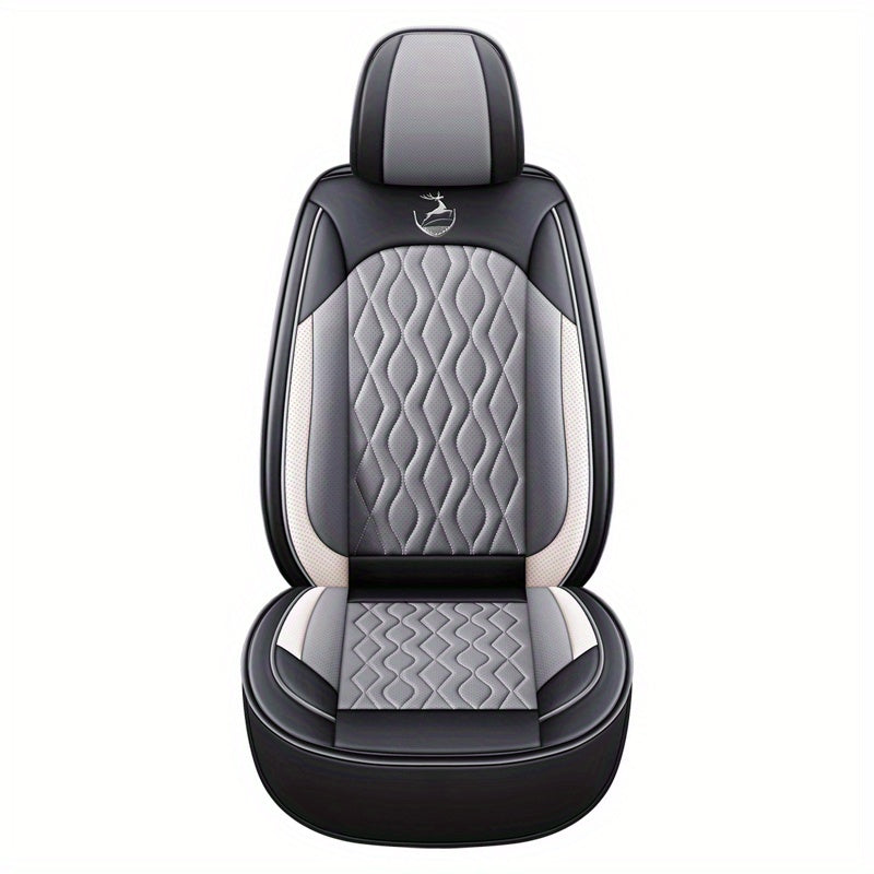 Boshqa ranglarda, oson o'rnatiladigan, besh o'rinli avtomobil o'rindiq qoplamalari to'liq to'plami