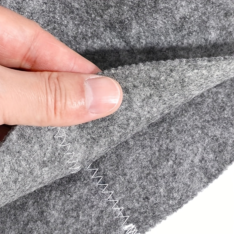 Set of 2 Felt Sauna Hats for Indoor and Infrared Saunas Black Grey White