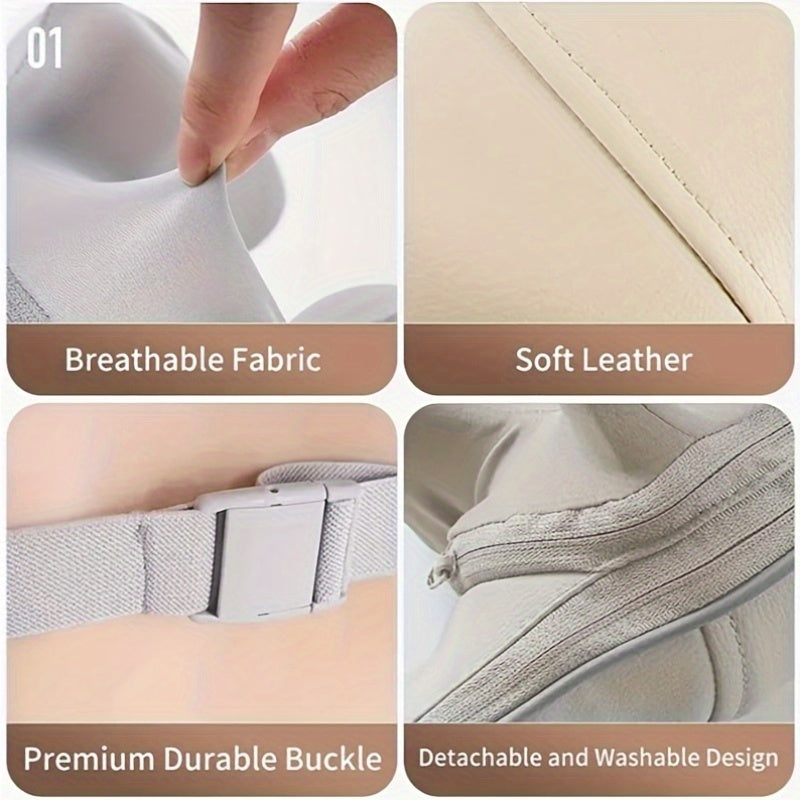 6D Deep Kneading Heating Massage Device for Neck Back Shoulders and Waist