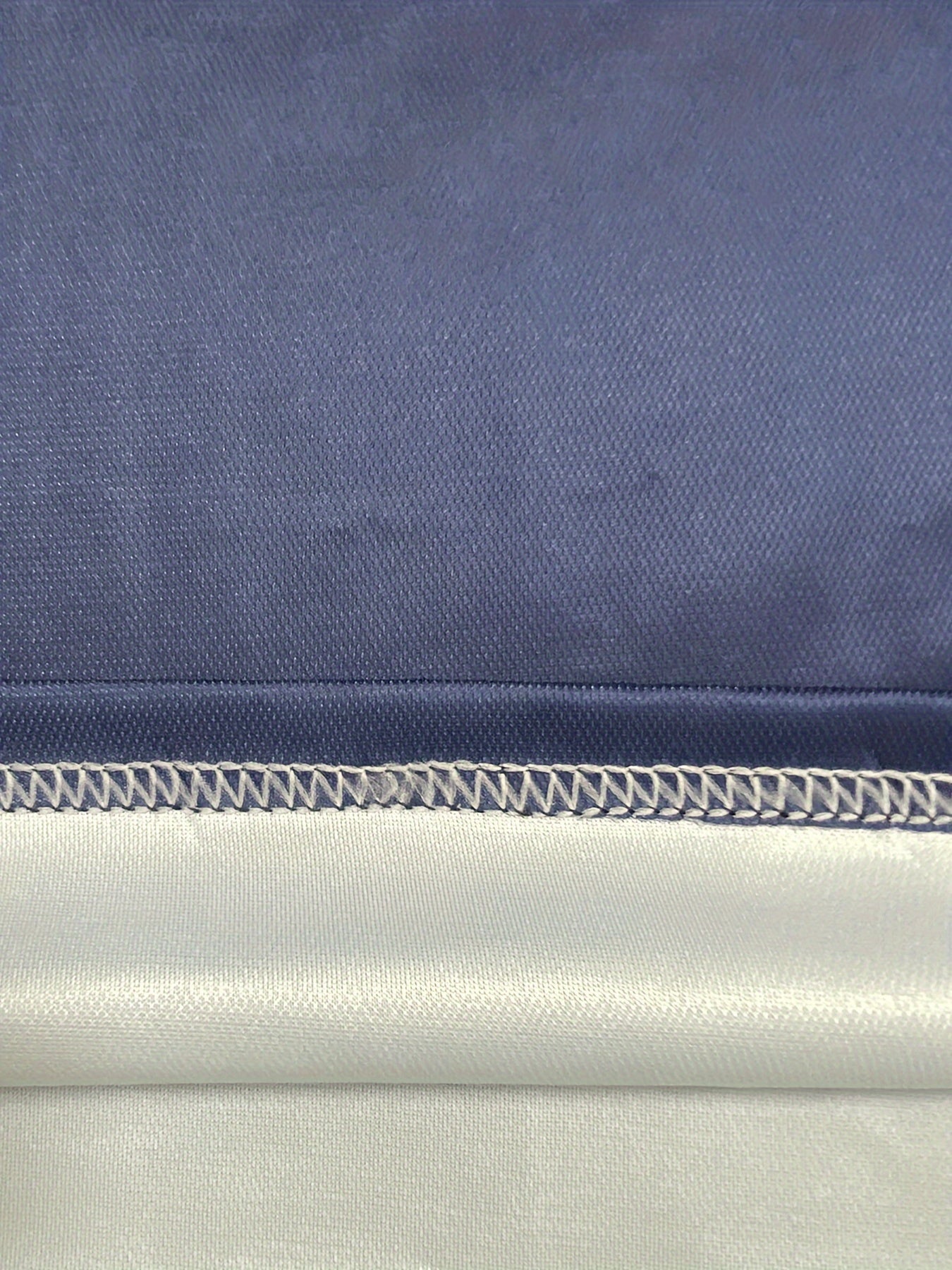 Camisa de golf de talla grande para hombre de manga corta, de poliéster transpirable con rayas, casual, azul marino y gris